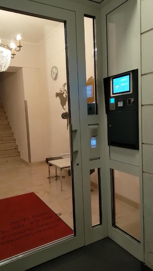 双子酒店 杜塞尔多夫 外观 照片